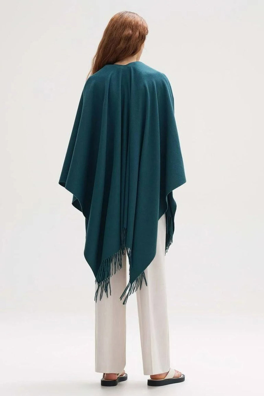 Poncho - groen
