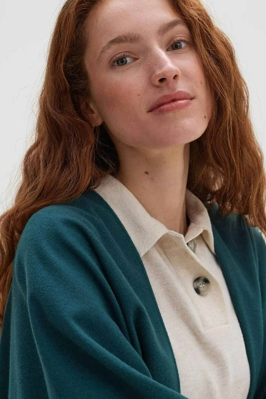 Poncho - groen