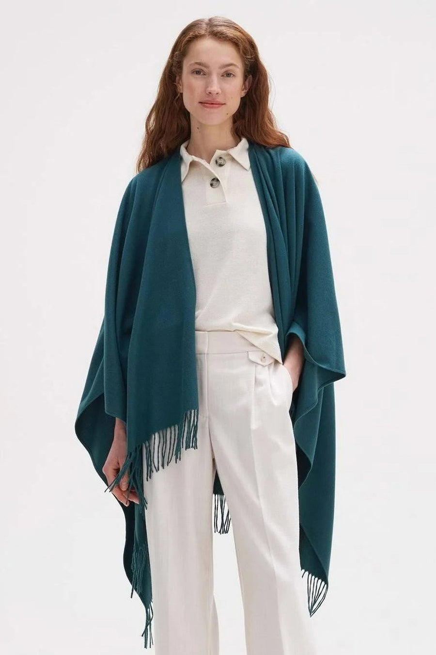 Poncho - groen