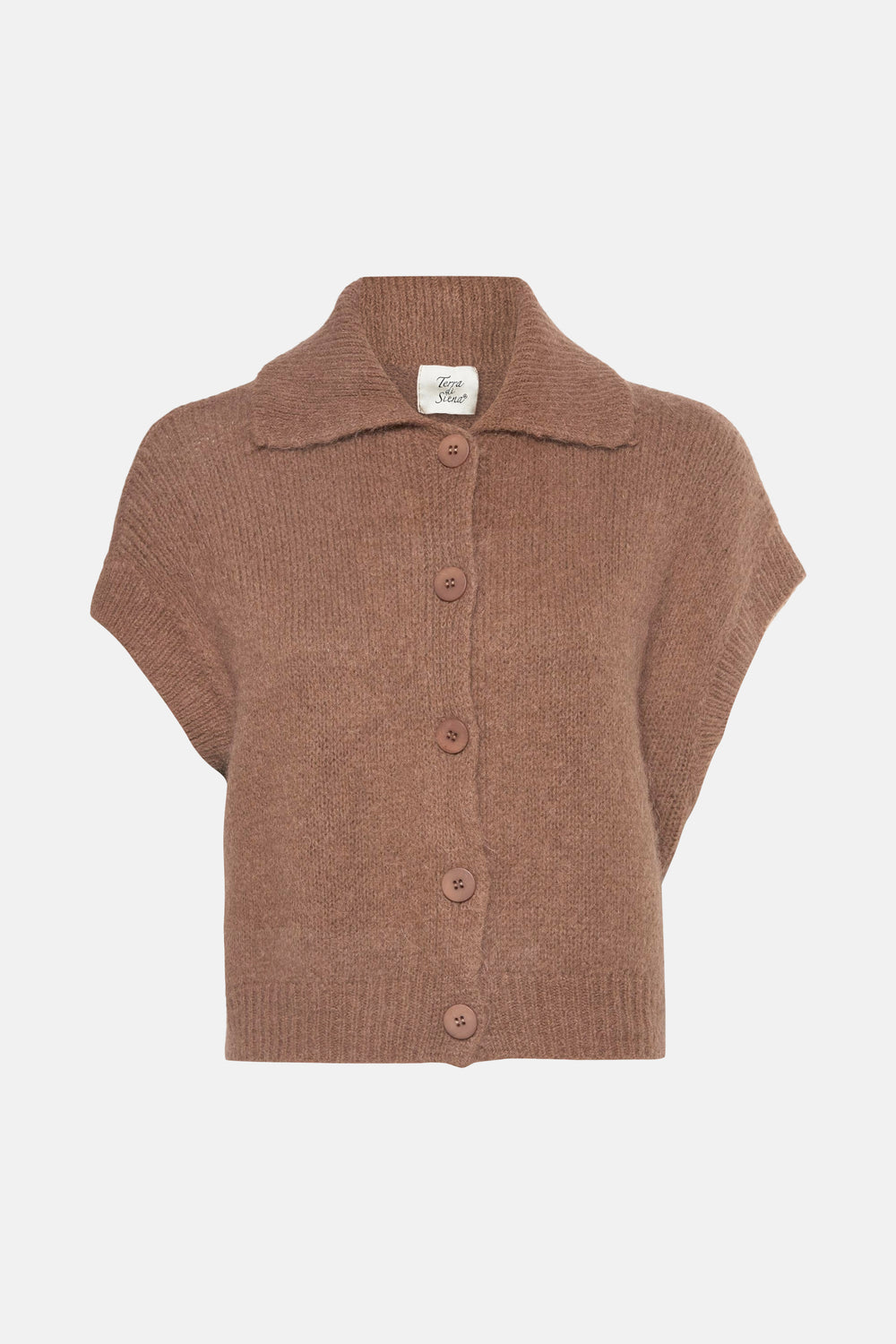 Cardigan Bruin - Terra di Siena