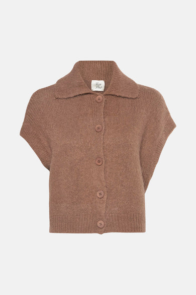 Cardigan Brun - Terra di Siena