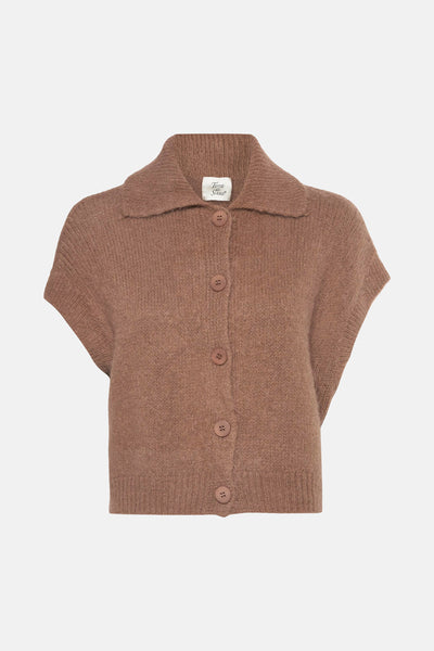 Cardigan Bruin - Terra di Siena