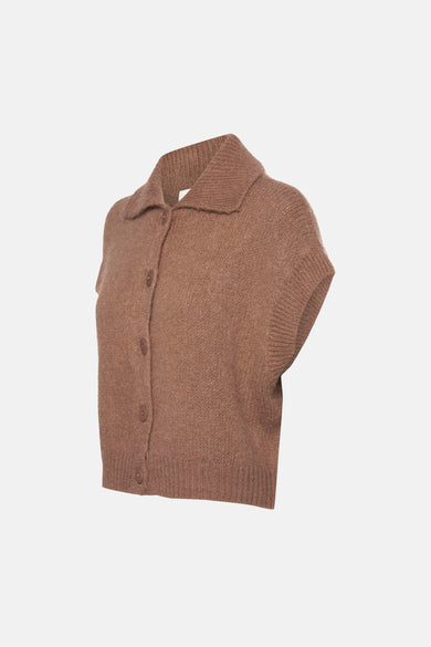 Cardigan Brun - Terra di Siena