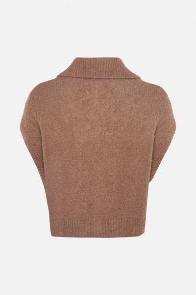 Cardigan Bruin - Terra di Siena