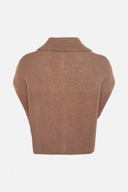 Cardigan Brun - Terra di Siena