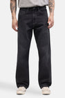 Jeans wide dark grey denim - REDEFINED REBEL