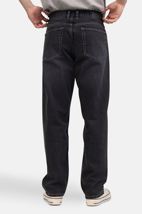 Jeans wide Dark grey denim - REDEFINED REBEL