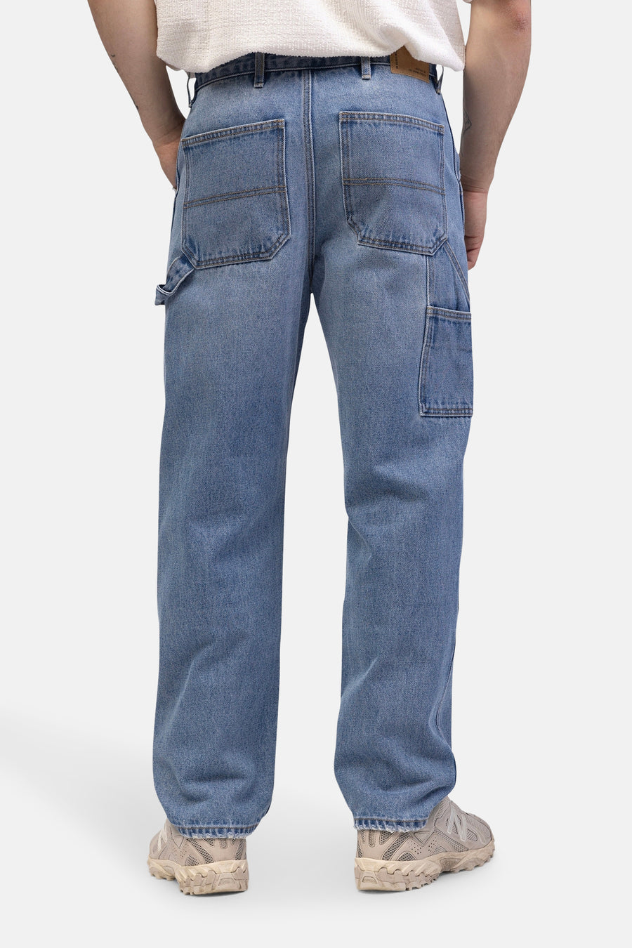 Jeans wide light blue denim - REDEFINED REBEL - REDEFINED REBEL