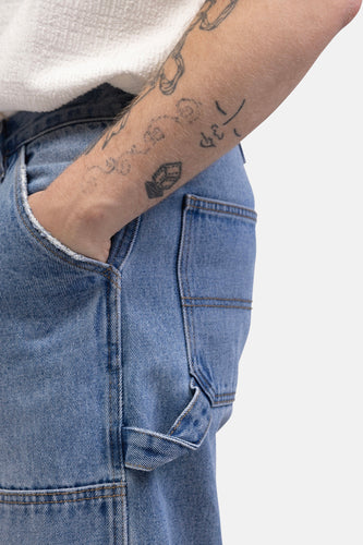 Jeans wide light blue denim - REDEFINED REBEL - REDEFINED REBEL