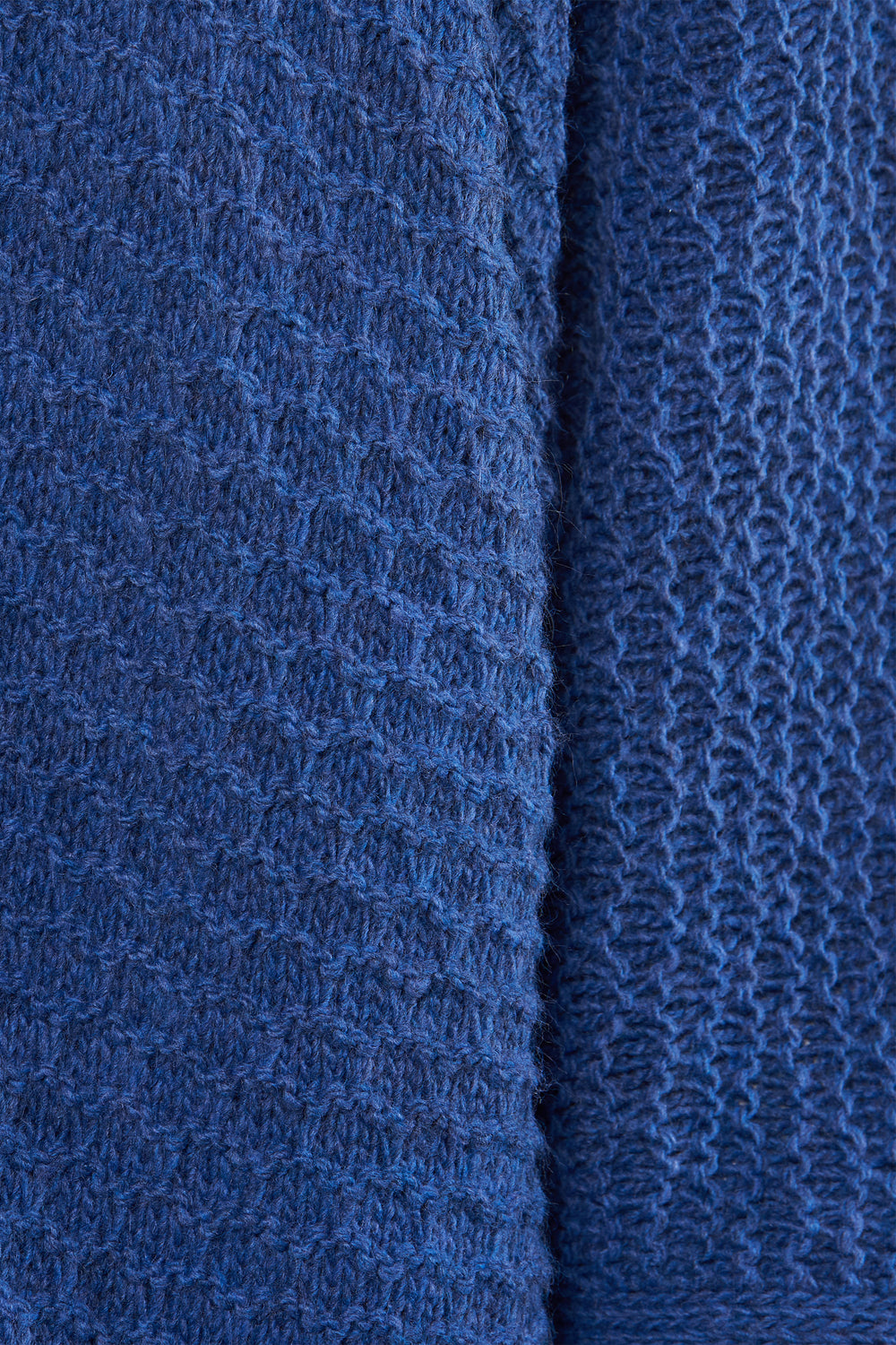 Cardigan Blauw - Terra di Siena
