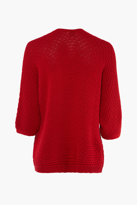 Cardigan Rouge - Terra di Siena