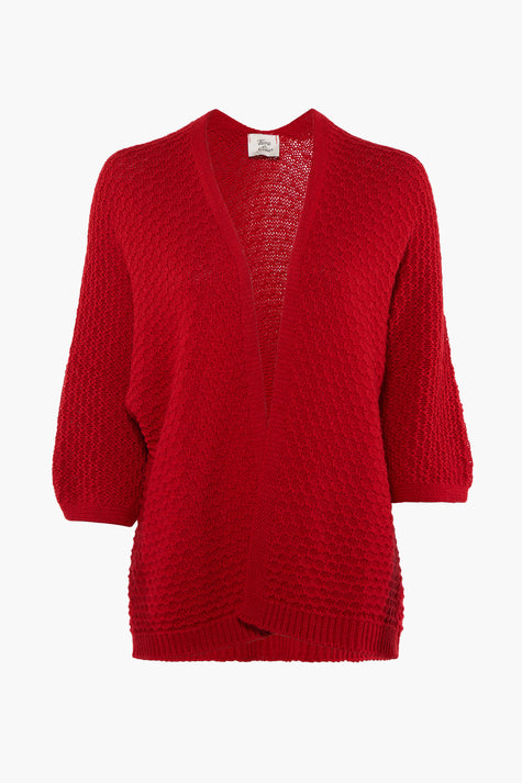 Cardigan Rouge - Terra di Siena