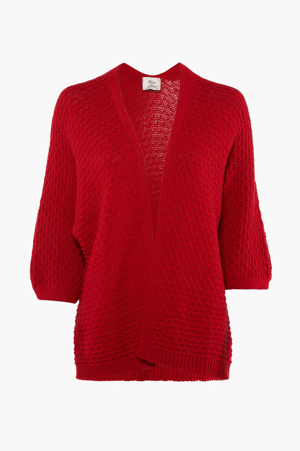 Cardigan Rouge - Terra di Siena