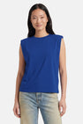 T-shirt met korte mouwen - blauw