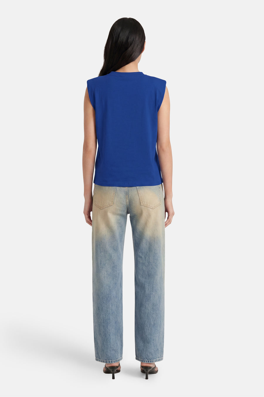 T-shirt met korte mouwen - blauw