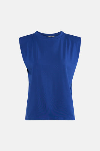 T-shirt met korte mouwen - blauw