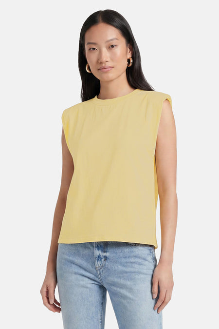 T-shirt - jaune