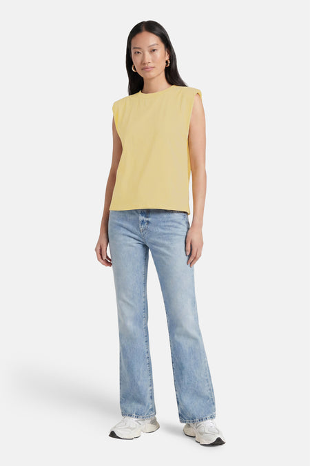 T-shirt - jaune