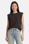 T-shirt met korte mouwen - bruin
