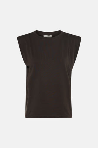 T-shirt à manches courtes - brun