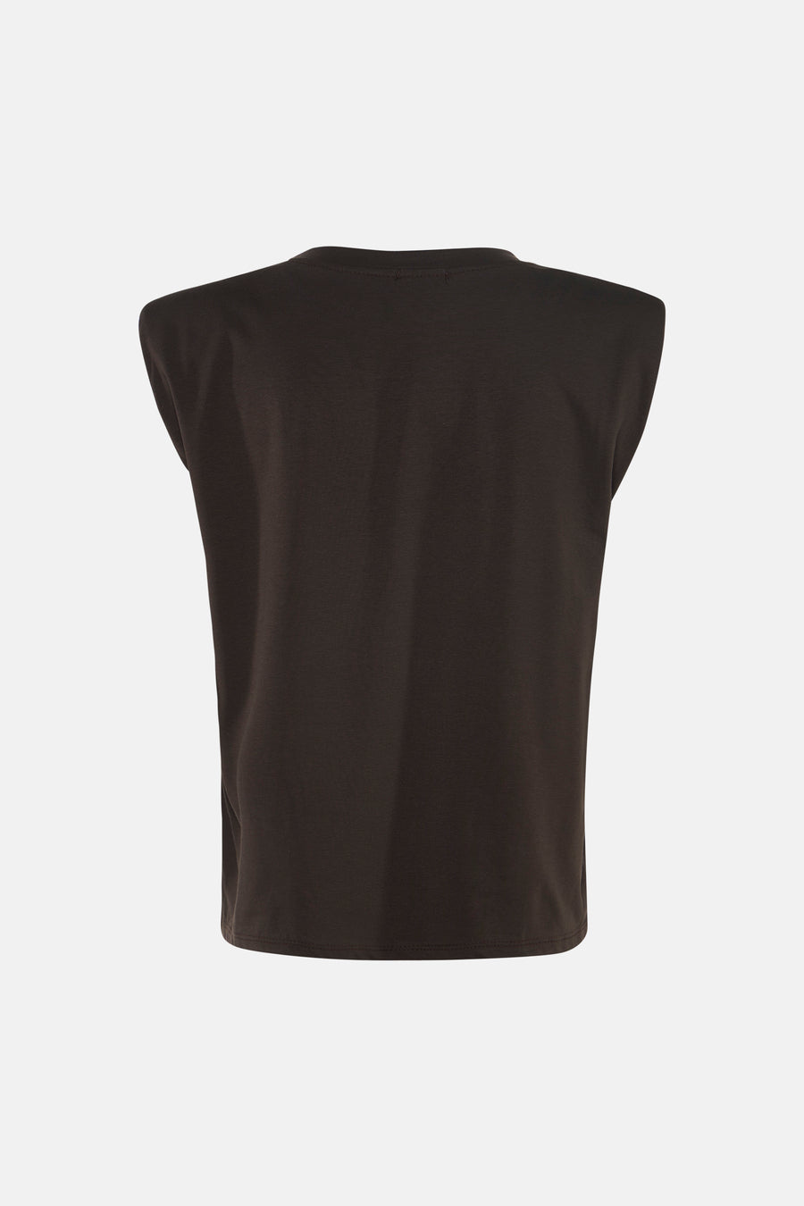 T-shirt à manches courtes - brun