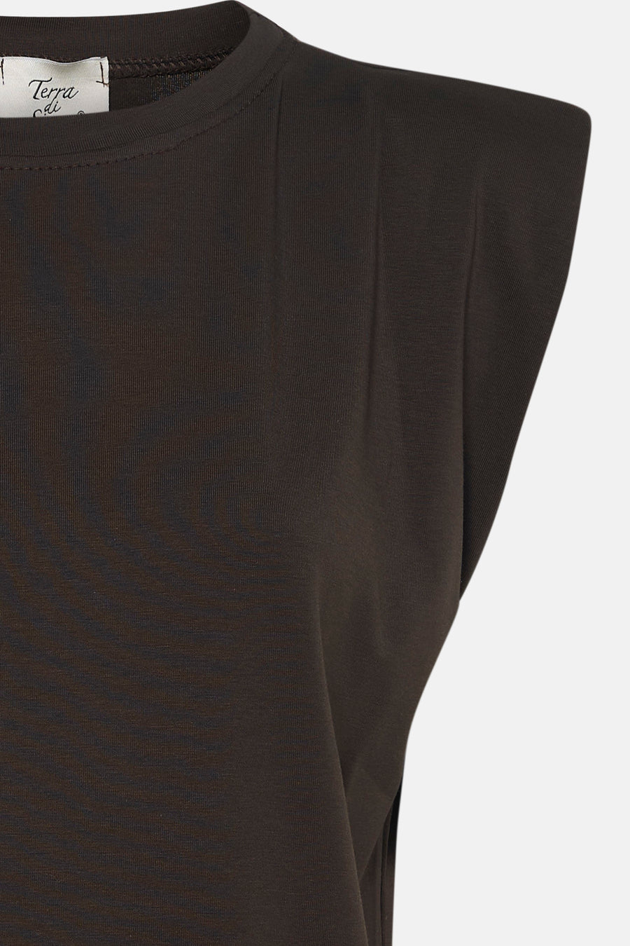 T-shirt à manches courtes - brun