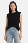 T-shirt met korte mouwen - zwart