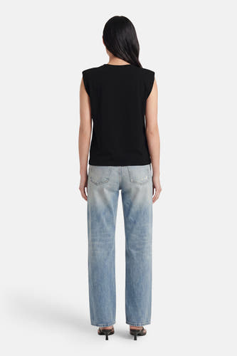 T-shirt met korte mouwen - zwart