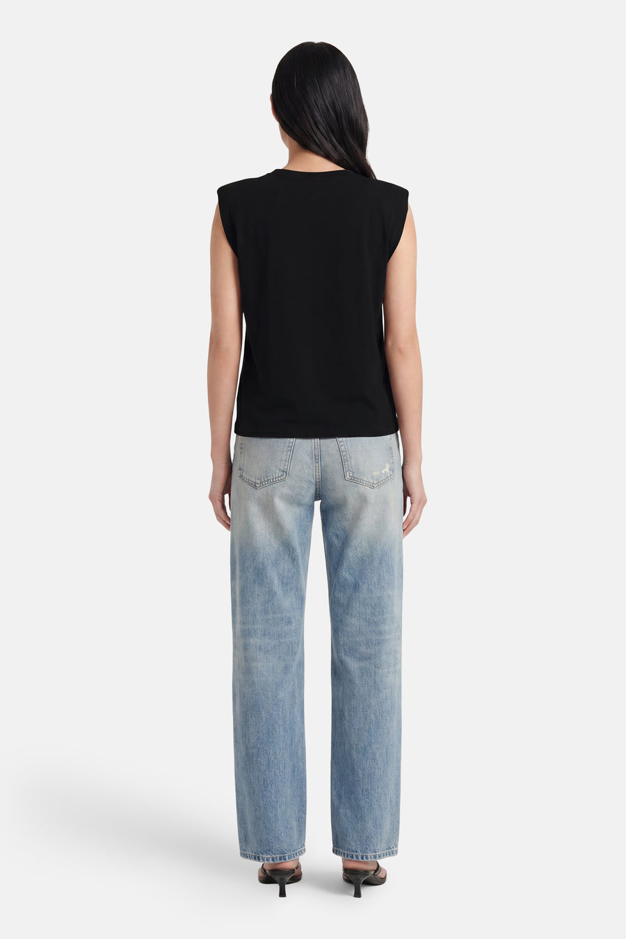 T-shirt met korte mouwen - zwart