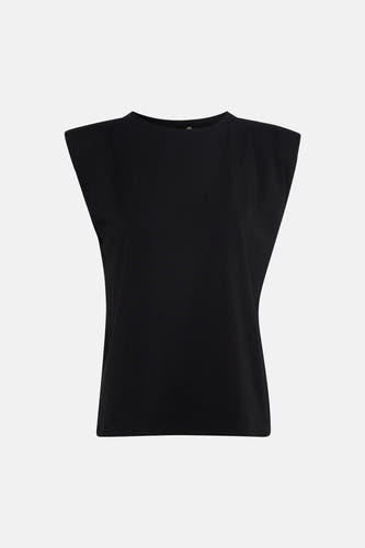T-shirt met korte mouwen - zwart