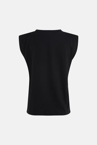 T-shirt met korte mouwen - zwart