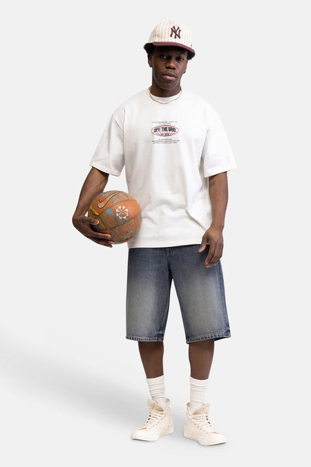 T-shirt - blanc