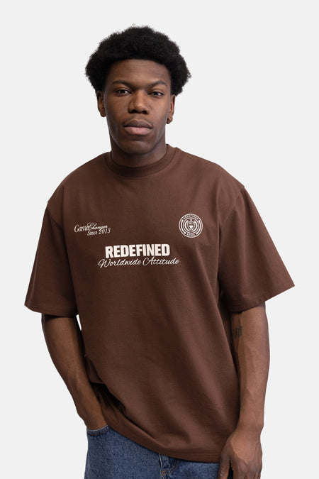 T-shirt (manches courtes) brun - REDEFINED REBEL