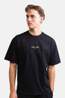 T-shirt met korte mouwen - zwart