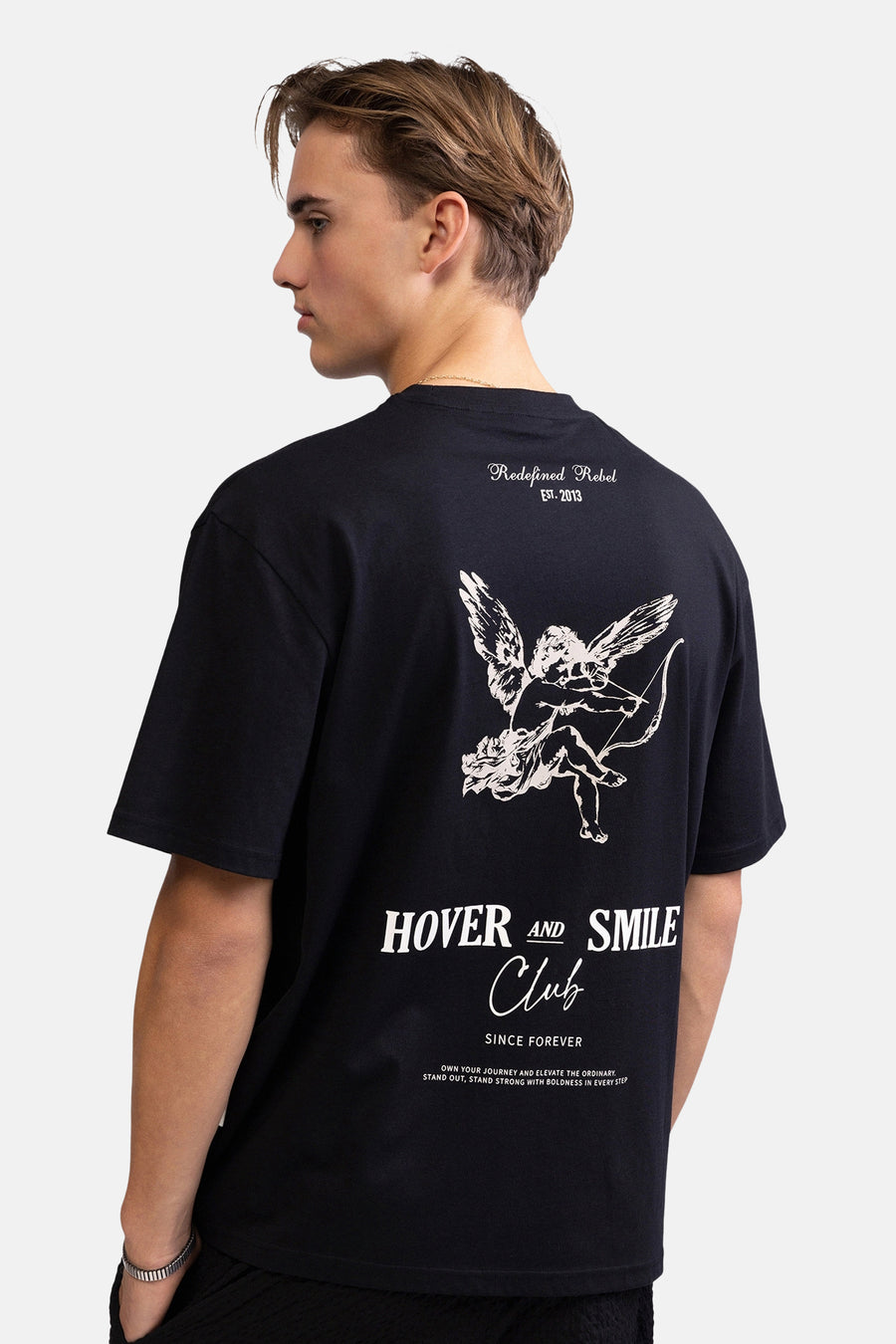 T-shirt à manches courtes - noir