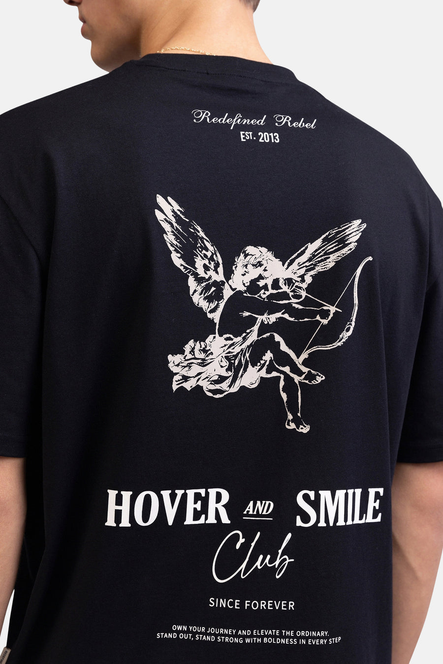 T-shirt à manches courtes - noir