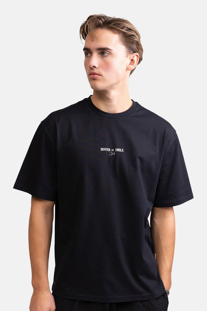 T-shirt met korte mouwen - zwart