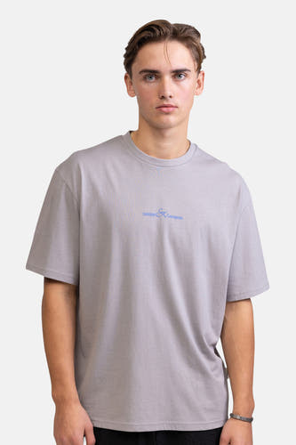 T-shirt met korte mouwen - grijs