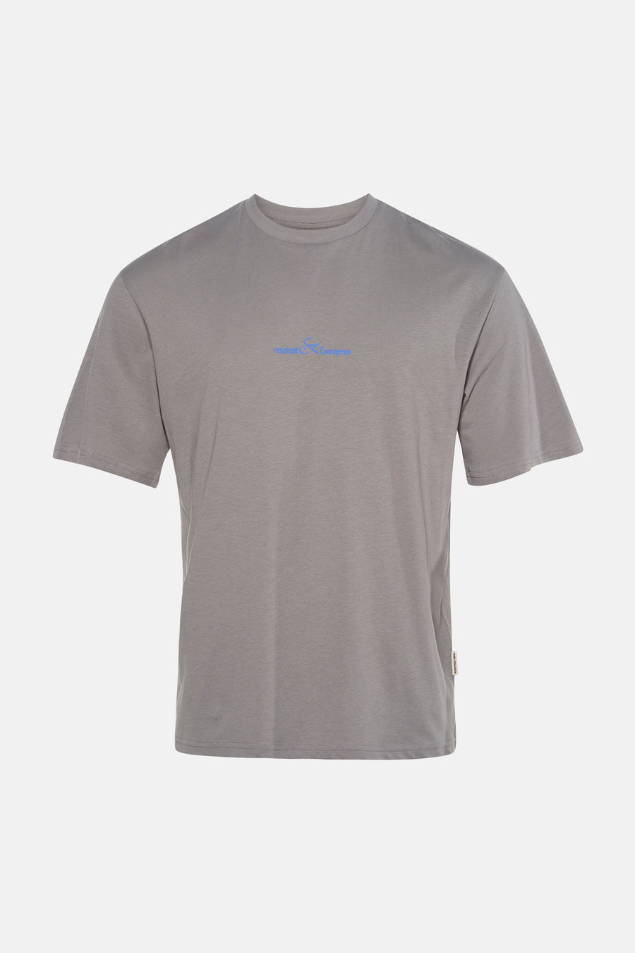T-shirt met korte mouwen - grijs