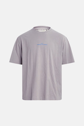 T-shirt met korte mouwen - grijs