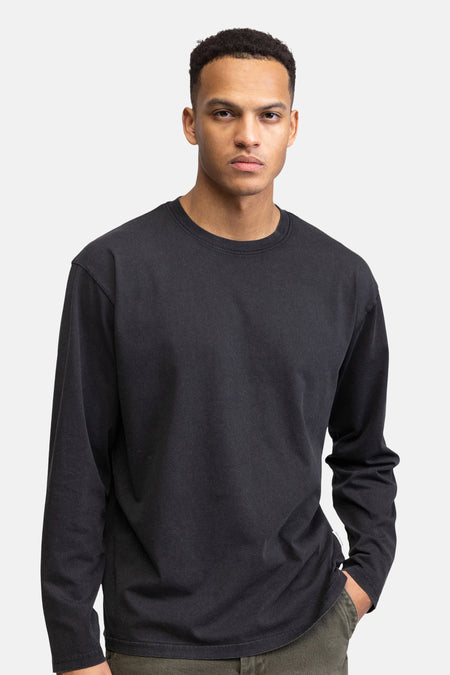 T-shirt (lange mouwen) zwart - REDEFINED REBEL