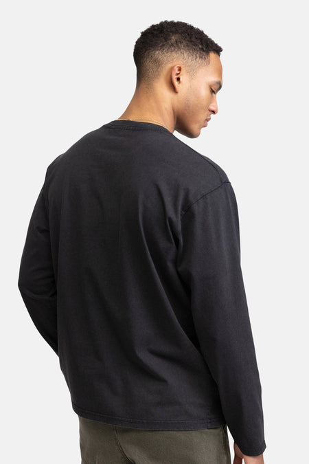 T-shirt (lange mouwen) zwart - REDEFINED REBEL