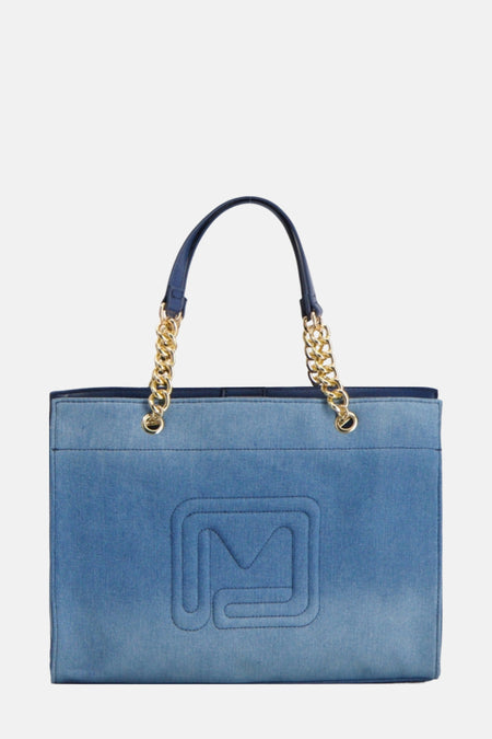 Schoudertas Blauw - Morgan De Toi