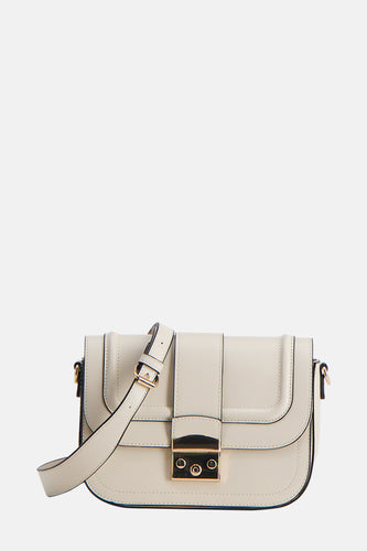 Schoudertas - Beige