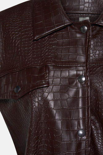 Jas - bruin - Terra di Siena - 4