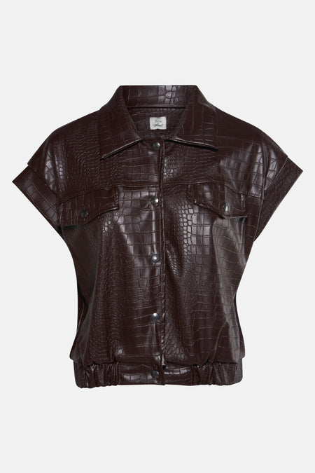 Veste - brun