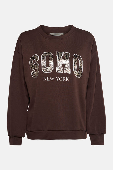 Sweater - bruin