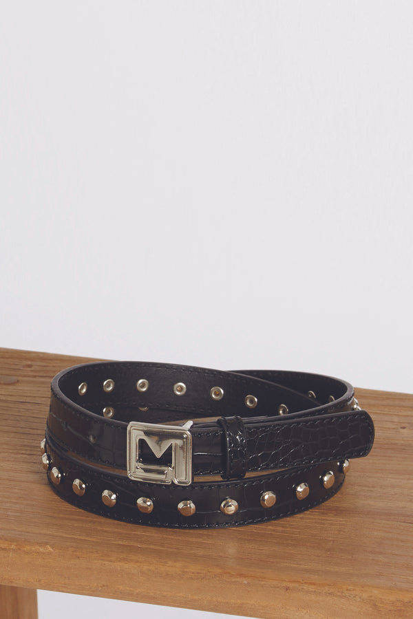 Ceinture Noir - Morgan De Toi