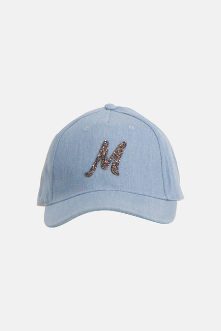 Casquette - bleu