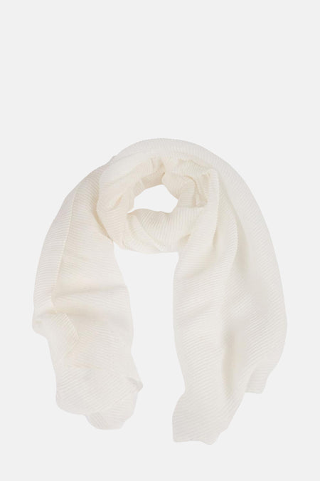 Foulard Blanc - Morgan De Toi